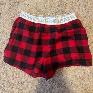 hollister pj shorts